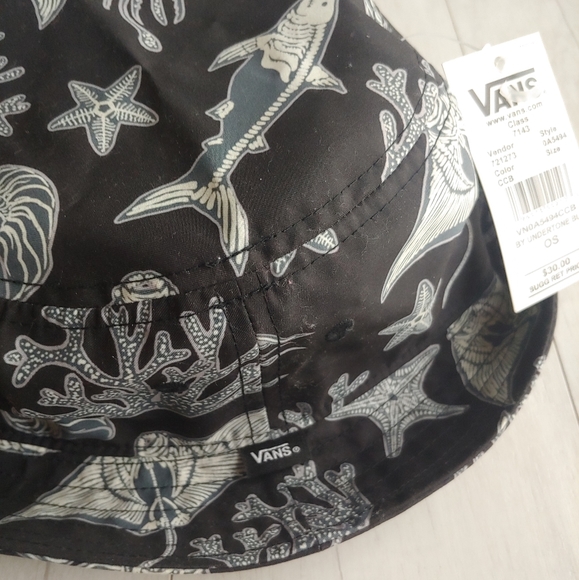VANS NEW Undertone Bucket Hat - Picture 6 of 10